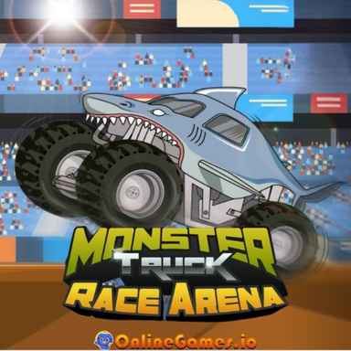 Monster Truck Race Arena